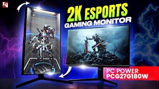 2K 180Hz IPS Gaming Monitor PC Power PCG27Q180W 27 inch