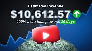 How much YouTube PAID ME (1st month of monetization)