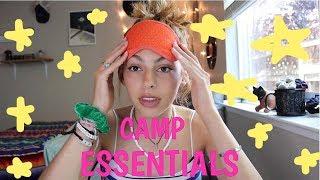 11 SLEEPAWAY camp ESSENTIALS