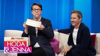 Eric McCormack will watch ‘Will & Grace’ — but Sean Hayes won't