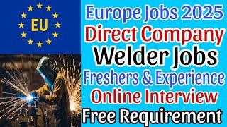 Europe Free Jobs 2025 || Salary 2,00,000 || Fresher and Experience || Online Interview || @Slovakia