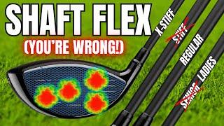 Which Shaft Flex Should YOU Use...Don't Go Wrong! (so many do)