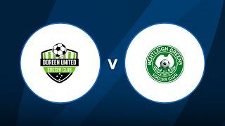 Women's State League 5 Grand Final: Doreen United Soccer Club v Bentleigh Greens SC