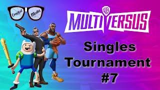 MultiVersus Singles #7 - Winners Round 2 - Sensooo (Shaggy) v OogTheLegend (Agent Smith)