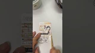 감성다꾸asmr | 감티지다꾸 | journaling | scrapbooking #asmr #다꾸 #다꾸asmr #1분다꾸 #빈티지다꾸 #다이어리꾸미기 #미니다꾸 #다꾸템