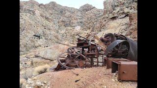 Glorious Tram Mine In The Desert Mountains