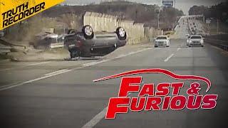 What's the Rush? | Car Crashes from Overspeeding