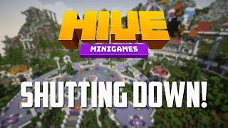 The HiveMC Minecraft Server is SHUTTING DOWN!