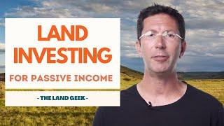 Learn How To Start Land Investing - GREAT Best Passive Income Model to make Money on the side.