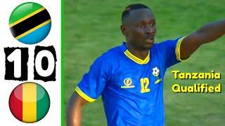 Taifa Stars Tanzania vs Guinea 1-0 Highlights Magoli Yote leo | AFCON Qualifiers 2025