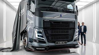 2025 Volvo FH500 XL – A Game-Changer in Long-Haul Performance!