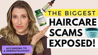 Haircare Products that Are Totally BOGUS | Dr. Sam Ellis| Dr. Sam Ellis