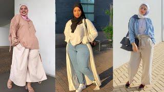 Tips Milih Outfit HIjab Untuk TUBUH PENDEK GEMUK. Makin Stylish!!!