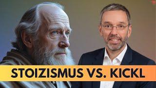 Stoizismus vs. Kickl: Ein harter Blick auf Kickl und die FPÖ!