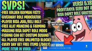 PROFITAN DISINI BISA DAPET ROLE MODS!!| GROWTOPIA PRIVATE SERVER TERBARU 2025 | GTPS TERBARU |SVPS