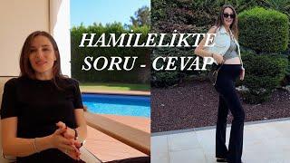 HAMİLELİK SORU - CEVAP  Planlı mıydı ? Polikistik over ? Kaç kilo aldım ? Doğum nerede ?