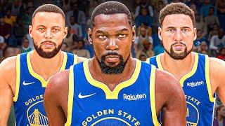 What If Kevin Durant Never Left the Warriors?