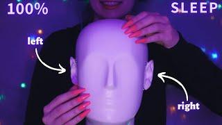 Asmr Binaural Dummy Head Mic Scratching , Massage & Tapping | Hypnotic Asmr No Talking for Sleep 1H