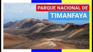 GUÍA COMPLETA ▶ PARQUE NACIONAL DE TIMANFAYA (ESPAÑA)   Turismo y viajes a ISLAS CANARIAS