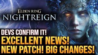 Elden Ring Nightreign - Devs Confirm BIG CHANGES!!  All New Patch!  This Is Excellent News!