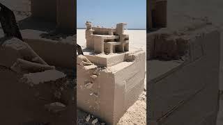  #sand #sandcastle #sandsculpture #sandart #asmr #satisfying #sculpture #oddlysatisfying #sandasmr