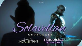 COMPLETE Solavellan Story and Romance | Inquisition, Trespasser, The Veilguard