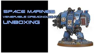 Space Marines Venerable Dreadnought Unboxing #spacemarines #dreadnought #unboxingvideos #justjamie