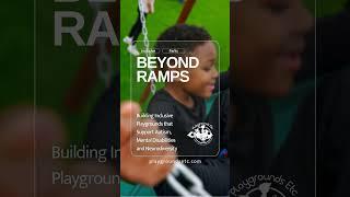  Inclusive Playgrounds Go Beyond Ramps—Here’s Why That Matters 