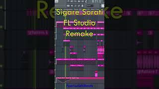 ZedBazi Cigare Soorati FL Studio Remake| ریمیک سیگار صورتی زد بازی با اف ال استودیو #Shorts