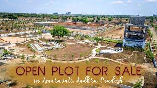 Open Plot for Sale in Amaravati, Andhra Pradesh - Capital Vista West