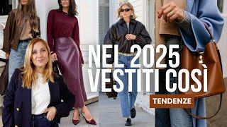 10 FASHION TRENDS YOU WILL WEAR IN 2025 | Isabella Emme