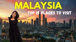 INDIA to MALAYSIA  | Top Places in Malaysia you should not MISS | Malaysia Things to do