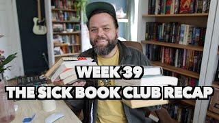 Week 39! All of the books we've read for The Sick Book club!