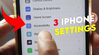 3 iPhone Tricks 2023, iPhone 11, 12, 13, 14, Pro, Pro Max 3 Settings 