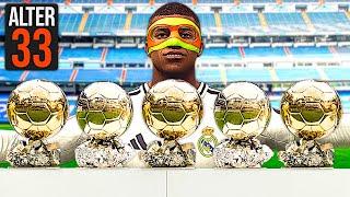 Ich spiele MBAPPÉs Karriere bei REAL MADRID !!!  (mit Maske)