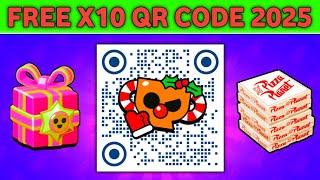 FREE X10  FREE GIFT QR CODE  QR CODE BRAWL STARS  BRAWL STARS STUFF NEW UPDATE