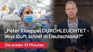 Fachkräftemangel | Dauerstau | Bürokratiehorror: „DURCHLEUCHTET: Was läuft schief in Deutschland“