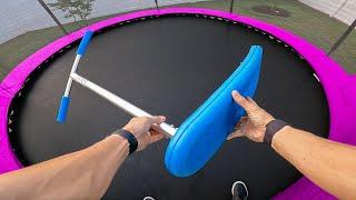 Trampoline Scooter Tricks 2