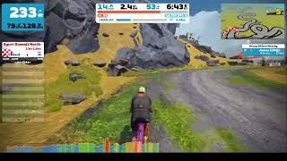 Zwift - Scotland - City and the Sgurr