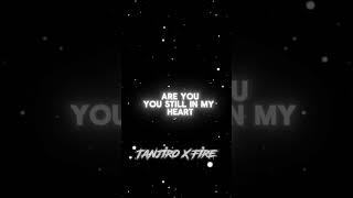 Snap - Rose Linn | Lyrics Edit | Tanjiro X Fire |#lyrics #edit #ytshorts