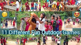 11 Different Fun Outdoor Games | Fun Team Building Games