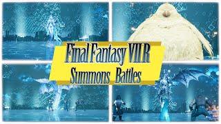 FFVIIR All Summons Battles