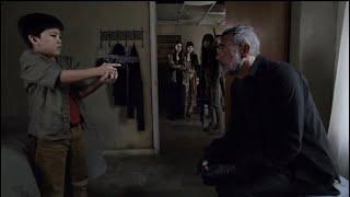 TWD 11x14 hershel confronts NEAGAN FOR KILLING GLENN