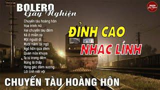 Bolero Gây Nghiện l Quán Cafe Thư Giãn  CHUYẾN TÀU HOÀNG HÔN  Nguyệt Nga, Bùi Phi Long