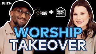 Worship Takeover! An Insiders Look at Music, Ministry and Industry | The God and Gigs Show | S6 E34