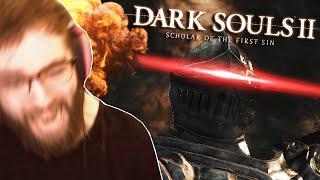 DARK SOULS 2 is a cursed video game