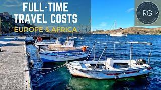 Cost of Long-Term International Travel