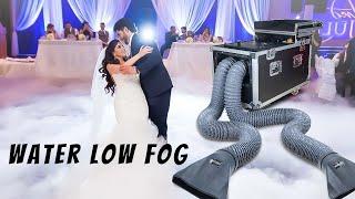 Water Low Fog Machine | Low Lying Fog Without Dry Ice