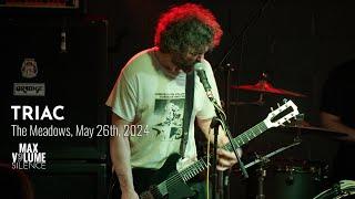 TRIAC live at The Meadows, May 26th, 2024 (FULL SET)