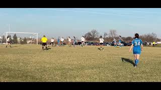 RWW U19G vs  Oshkosh United #2